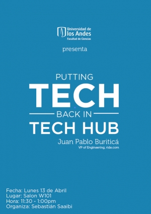 Putting Tech Back in Tech Hub