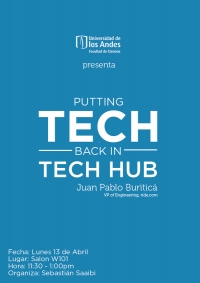 Putting Tech Back in Tech Hub