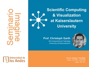 Seminario especial IMAGINE 7 de abril
