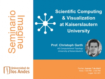 Seminario especial IMAGINE 7 de abril