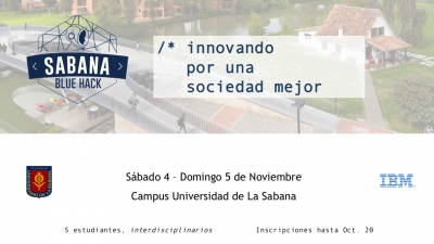 Sabana Blue Hack 2017