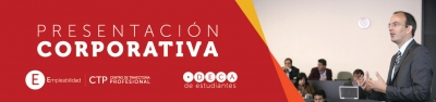 Construye Tú Perfil Profesional - Presentaciones Corporativas 28 de agosto al 1 de septiembre