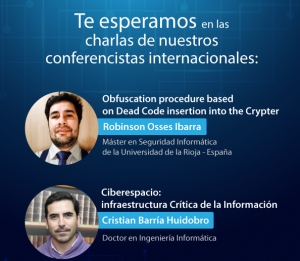 Charlas en temas de Seguridad de la Información