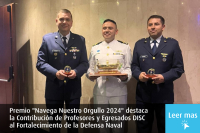 Premio "Navega Nuestro Orgullo 2024" Destaca la Contribución de Profesores y Egresados de Uniandes al Fortalecimiento de la Defensa Naval