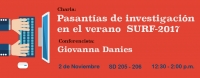 Programa de Pasantías de Investigación en el verano SURF-2017