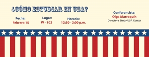 Charla: ¿Cómo estudiar en USA?