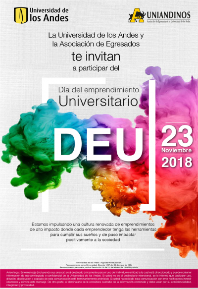¡Día del Emprendimiento Universitario!