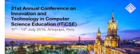 21th Annual Conference on Innovation and Technology in Computer Science Education (ITiCSE 2016)