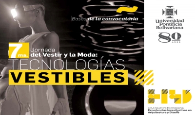 7ma. Jornada del vestir y la moda: Tecnologías vestibles