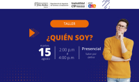 Taller: ¿Quién Soy?