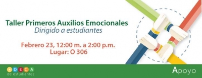 Taller Primeros Auxilio Emocionales