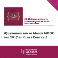 Curso virtual ‘Introducción a la programación orientada a objetos en Java’, nominado a los mejores MOOCS del año