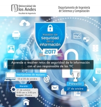 Participa en la Maratón de Seguridad de la Información 2017