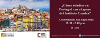 Charla: ¿Cómo estudiar en Portugal con el apoyo del Instituto Camões?