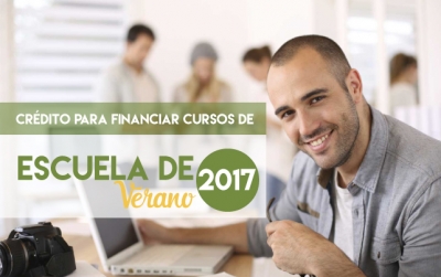 Crédito para financiar cursos de la Escuela de Verano