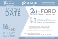 2do Foro de Ingeniería de la Información - Big Data: innovación desde la ingeniería de la información para transformar la sociedad.