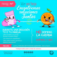 Taller para parejas Encontremos soluciones juntos