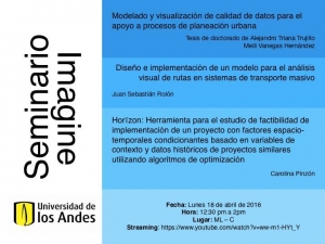 Seminario IMAGINE 25 de abril