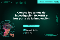 Volvieron nuestros seminarios Imagine, acompáñanos el próximo lunes 06 de febrero