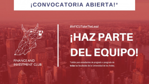 Haz parte del equipo Finance &amp; Investment Club