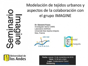 Seminario IMAGINE 10 de noviembre