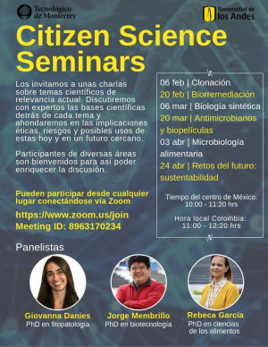 Citizen Science Seminars