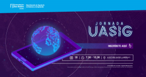 Jornadas UASIG 2018
