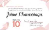 No se pierda la sustentación Doctoral de Jaime Chavarriaga
