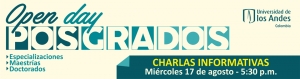 Open day de posgrados 2016 – 20