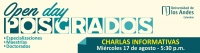 Open day de posgrados 2016 – 20