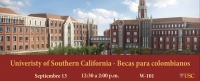 Charla: Becas para Colombianos - University Southern California