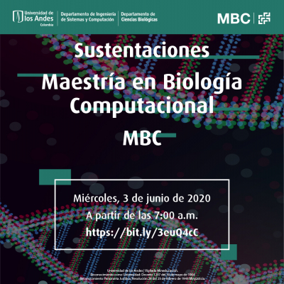Sustentaciones Maestría en Biología Computacional