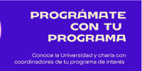 Visita tu programa de interés