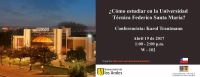 Charla: ¿Cómo estudiar en la Universidad Técnica Federico Santa María?