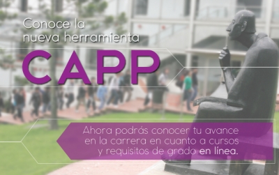 Ahora consultar tu reporte de seguimiento académico es más fácil, nueva herramienta CAPP