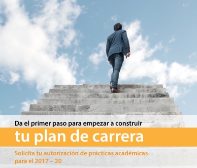 ¿Interesado en realizar la practica académica en el 2017 – 20?