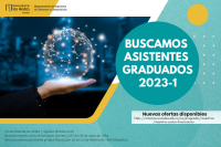 Convocatorias abiertas: Trabaja como asistente graduado, postúlate ahora