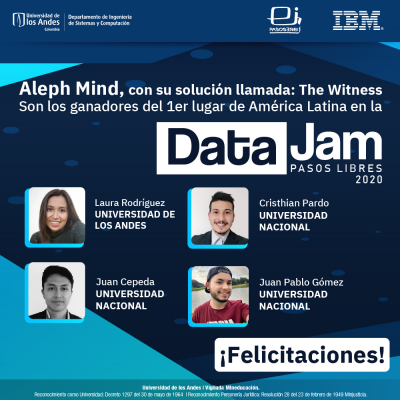 Data Jam – Pasos Libres 2020
