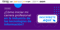 ¿Cómo iniciar mi carrera profesional en la industria de las tecnologías de información?