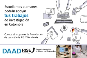 RISE Worldwide financia a practicantes alemanes en Colombia