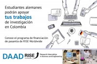 RISE Worldwide financia a practicantes alemanes en Colombia