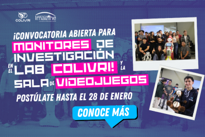 ¡Convocatoria abierta para Monitores de Investigación en el Lab Colivri!
