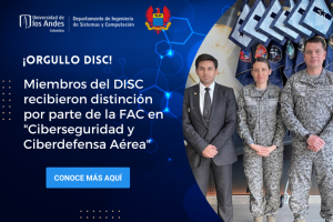Miembros del DISC recibieron distinción por parte de la FAC en &quot;Ciberseguridad y Ciberdefensa Aérea&quot;