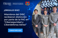 Miembros del DISC recibieron distinción por parte de la FAC en &quot;Ciberseguridad y Ciberdefensa Aérea&quot;
