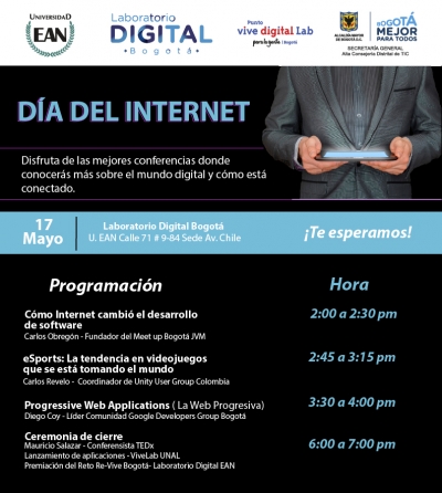 No te pierdas el Día del Internet