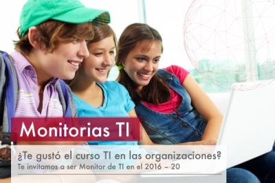 Convocatoria Monitores de TI en las Organizaciones 2016 - 20