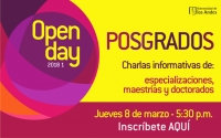 Open day de posgrados 2018 – 10