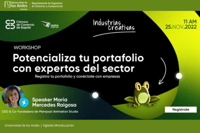 Oportunidad laboral en industrias creativas (Videojuegos, VFX, Posproducción)