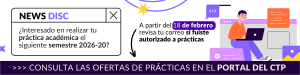 ¡Llegó el momento de gestionar la práctica académica para 2026 – 10¡