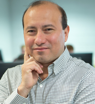 El DISC da la bienvenida a nuestro profesor adjunto Marlon Dumas